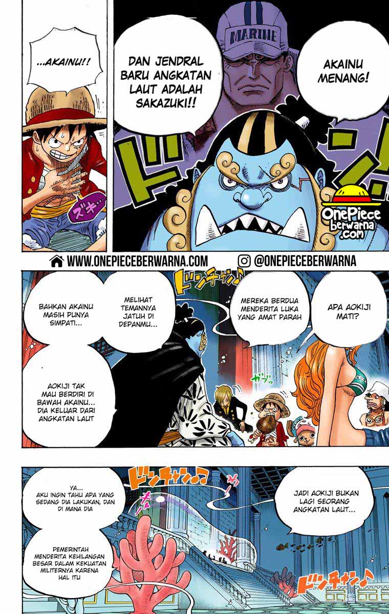 One Piece Berwarna Chapter 650